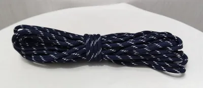 10meters Paracord Rope Nylon Cord Braided Rope for DIY Crafts Camping Bracelet Making Shoelace Survival Gear Outdoor Use Macrame Cord Utility Rope Durable & Strong