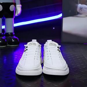 ali9 New Autumn Tide Shoes Mens Casual Sneakers Lightweight Soft Sole White Shoes Korean Style Daily Fashion Sports Running Shoes