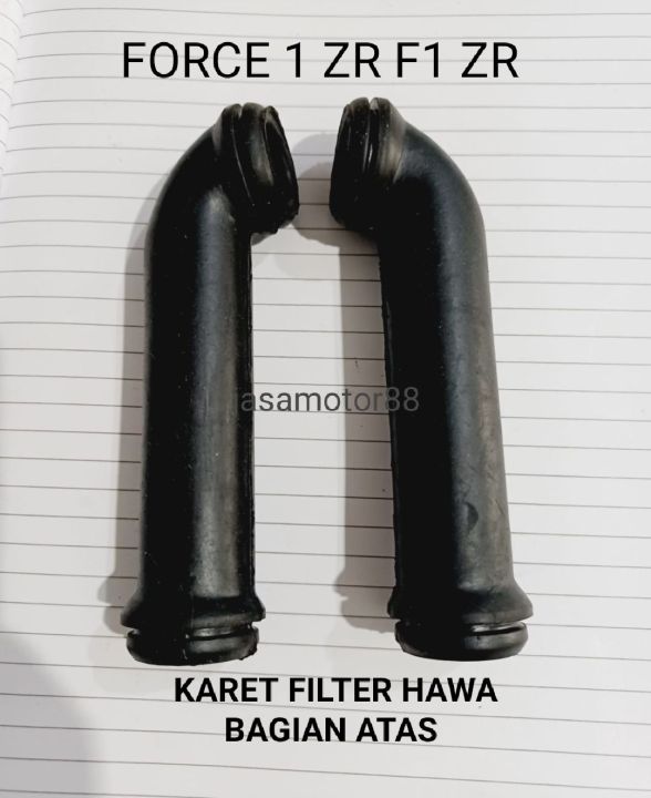 KARET BOX BOKS FILTER HAWA BAGIAN ATAS FORCE 1 ZR F1ZR HARGA SEPASANG