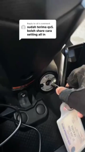 【5Year Warranty】5-inch Motorcycle Navigator TPMS Connect Mobile Phone Wireless Wifi Motor Android CarPlay IP67 Waterproof Bluetooth HD Voice Assistant GPS IPS Recorder