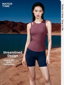WATERTIME | Split Style Flattering High-quality Swimming Suit