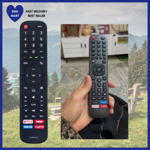 DSG hisense remote control for smart tv /led tv| New Remote Control EN2BS27H fit for Hisense UHD 4K TV|Hisense Smart TV Remote Control EN2B27