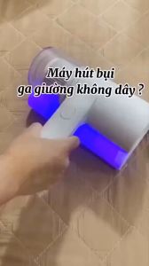 Máy hút bụi giường nệm máy hút bụi mịn không dây hút bụi có tia UV khử khuẩn