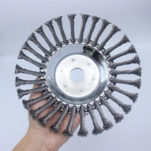 Lưỡi cắt cỏrẫy cỏ tận gốc bàn chải máy cắt cỏ 6 inch và 8 inch hàng chính hãng