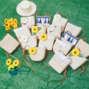 Túi Lục Bình Quai Da Đeo Chéo Thời Trang