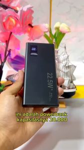 HZSUM LENTIVEN Powerbank 20000 mAh Mini SIZE Fast Charging 22.5W BHK7