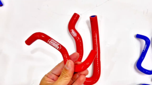 Ống Nước Samco Uốn Sẵn Lắp Cho Raider 2 Lớp Full Bộ Lắp Như Zin