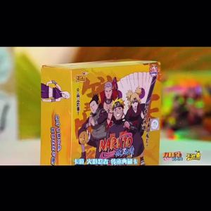 Naruto Cards Booster Collection Cards Uzumaki Sasuke Ninja Game Rare Cards Box Flash Cards Toys Children Christmas Gift