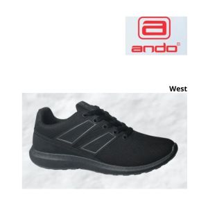 sepatu sneakers sekolah olah raga ANDO RICARDO WEST pria wanita sport shoes