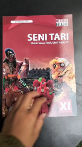 Buku Siswa Seni Tari SMA/MA Kelas 11 Kurikulum Merdeka - GOS
