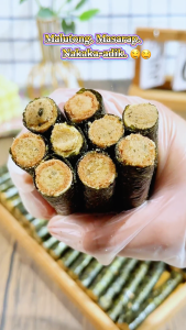 Mr.Squirrel Chicken Pine Seaweed Rolls 230g Ready to Eat Healthy Snacks