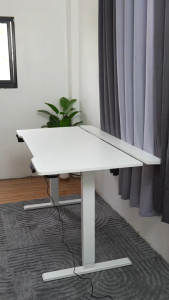 Bapoarm E5 Electric Standing Desk Adjustable Height 72-117cm Computer Table Smart Gaming/Office/Study Table