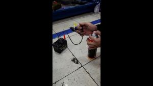 Alat Pembersih Injektor Motor Mobil Simple