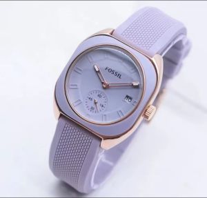JAM Tangan Fashion Strap Tali Rubber Tgl Wanita