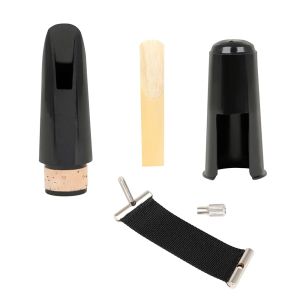 IRIN | Bộ Clarinet Đen Chuyên Nghiệp Với Miếng Vải Che Miệng Kèn Và Nắp Bảo Vệ - Bộ Phụ Kiện Thay Thế Cho Nhạc Cụ Hơi Gỗ