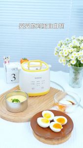 MODONG Egg Boiler Small Breakfast Machine Egg Cooker Fully Automatic Smart Power Off Home Use Egg Steamer 煮蛋器