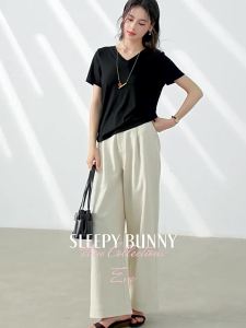 Summer Lightweight Comfy Wide Leg Trousers