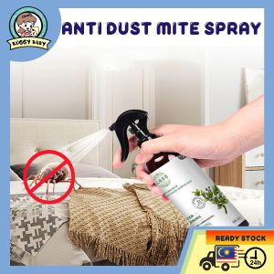 KOGGY Anti Dust Mite Spray Hama Habuk Kill Bed Bug Spray Insect Pest Green Prickly Ash Bed Bug Control Ubat Pepijat Mite Spray Bed Bug Killer Insect Spray Dust Mite Remove Spray Back Acne Treatment Health Non-toxic Natural Removal Of Acarid By Household