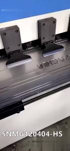 10PCS DESKAR SNMG120404 SNMG120408 SNMG120412 MA MM HS MS LF6118 Turning Tools CNC Lathe Carbide Inserts For Stainless Steel