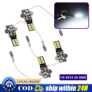 H1 H3 Canbus Super Bright LED Bulb: 12V White High Power Fog Light & Headlight