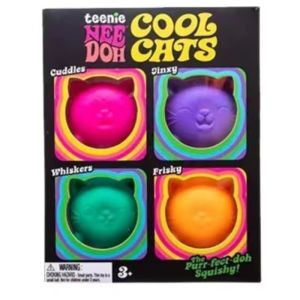 Schylling | Schylling NeeDoh Halloween Mini Ghost Set Slow Rebound Squishy Sensory Toy Stress Relief Party Gift