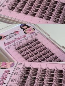 เส้นผมปลอม Morning Hottie Pure Desire 5D Baby Curl ทรงธรรมชาติแบบไม่สมมาตร ทนทานต่อเหงื่อและน้ำ แหล่งกำเนิดจีนแผ่นดินใหญ่