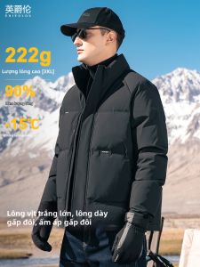 Enjeolon | High Loft Mens Down Jacket Thicken & Warm