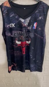 Jersey Basket Full Print Dewasa Jersey Basket Pria Wanita Size MLXL