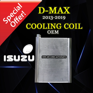ISUZU D-MAX 2013-2019 YEAR OEM NEW COOLING COIL/ EVAPORATOR (CAR AIRCOND SYSTEM) DMAX