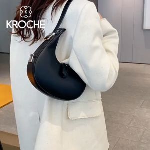 Kroche - Lilian Tas Selempang Bahu Wanita Import Hand Bag Wanita Terbaru 2025 Shoulder Bag Wanita Fashion