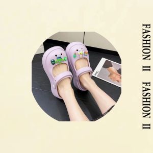 LHMoonlight สูงสุดฮิต🎯รองเท้าแตะหัวโตแฟชั่นสีเขียวน่ารัก พื้นนิ่มน้ำหนัก เบาราคาใช้จ่ายในการเปลี่ยนแปลง 🎊ต้องรีบสั่งเลย 99 บาท