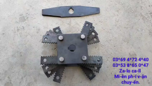 Bộ búa nghiền dao nghiền bột máy 1180