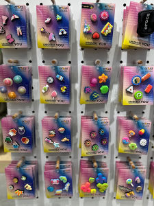 Crocs | Creative DIY Shoe Charms Fun Cartoon Set