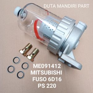 Separator Assy Tabung Filter Solar Mitsubishi Fuso 6D16 PS 220