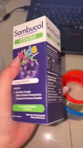 Sambucol Cold Flu Kids: Obat Batuk Anak Aman