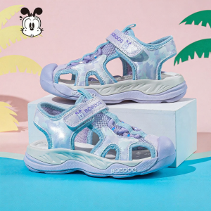 Bobdog | Summer Toe-Protecting Athletic Sandals for Girls