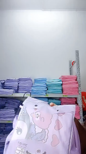 NEW Unicorn cartoon raincoat EVA raincoat for kids Boys and girls Pupils with bags Full body rainproof poncho childrens raincoat