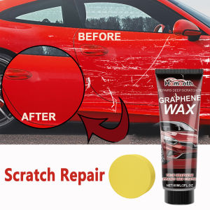Graphene Car Scratch Repair Wax Deep Scratch Remover for Auto Paint Advanced Polish & Restore Compound Long-Lasting Protection