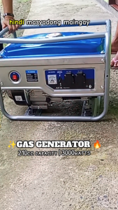 REAIM Gasoline Generator 950W 4000W 4 Stroke Portable Silent Power Generator for Home Outdoor 220V/60Hz