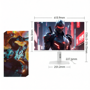 AOC | 4K 160Hz Gaming White Monitor 27 inches