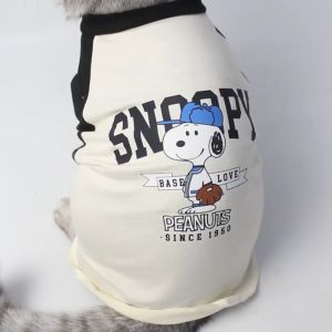 Baju Kucing Anjing Cewek Laki-laki Lucu Murah Gratis Ongkir 3 pcs 5 Ribu - Bukipet Tee Snoopy Peanuts Series