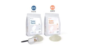 Niteangel Eco Clean Toilet Sand 1.4L 艾特蓝标黄标仓鼠尿沙 尿砂金丝熊侏儒 浴砂