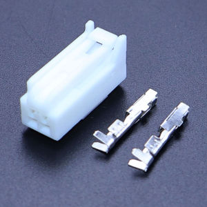 YanXi 7282-5845 7283-5845 Unsealed 2Pin Automatic Reader Coil Socket Female Male Connector Foot Socket Light Suitable For Toyota