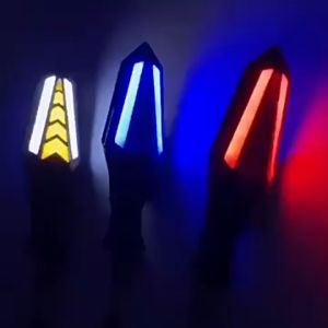 Sein Running Lampu Sen Running LED 2 Sisi 2 Mode Universal Semua Motor Bisa Sen Motor LED Running