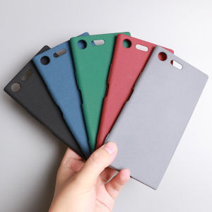 Anti-Slip Silicone Phone Case for Sony Xperia XZ Premium G8142 Soft Full Cover Protection Pure Color Fingerprint Resistant