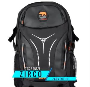 Tas Daypack Zarventure Zirco: Ransel Backpack Tas Laptop