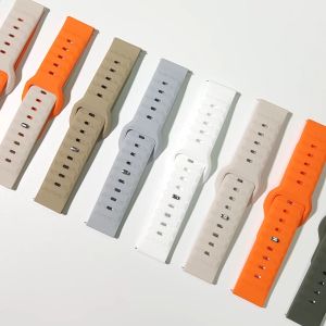 Silicone Strap For Amazfit GTR 4 Strap GTR Mini Soft Breathable Belt Watchband for Amazfit GTR Mini/GTR 3/GTR 3 Pro/GTR 2/GTR 2e/Pace strap