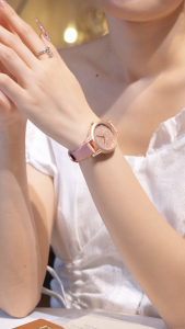 Sunlifex Jam Tangan Wanita Original Korea Mode Tali Kulit Jam Tangan Cewek SL3341