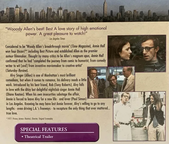 DVD%20:%20Annie%20Hall%20(1977)%20%E0%B9%81%E0%B8%AD%E0%B8%99%E0%B8%99%E0%B8%B5%E0%B9%88%20%E0%B8%AE%E0%B8%AD%E0%B8%A5%E0%B8%A5%E0%B9%8C%20%5B%E0%B8%A1%E0%B8%B7%E0%B8%AD%201%20%E0%B8%8B%E0%B8%B1%E0%B8%9A%E0%B9%84%E0%B8%97%E0%B8%A2%5D%20Woody%20Allen%20/%20Diane%20Keaton%20/%20%E0%B8%94%E0%B8%B5%E0%B8%A7%E0%B8%B5%E0%B8%94%E0%B8%B5%20%E0%B8%AB%E0%B8%99%E0%B8%B1%E0%B8%87%20%E0%B9%81%E0%B8%9C%E0%B9%88%E0%B8%99%E0%B9%81%E0%B8%97%E0%B9%89%20%E0%B8%95%E0%B8%A3%E0%B8%87%E0%B8%9B%E0%B8%81%20-%20Image%203