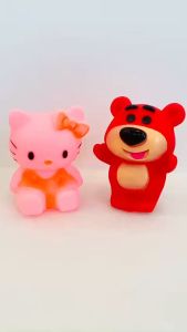 [CHIP KHỔNG LỒ] Đồ chơi thú bóp kêu chíp chíp hình gấu dâu kitty siêu dễ thương bóp mềm xả sress giảm căng thẳng